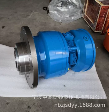 MSE08-2-118-F08 Coal Mine Belt Conveyor Equipment Scraper Conveyor Emulsion Hydraulic Motor