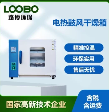 Electric Blast Drying Oven Precise Temperature Control Hot Air Circulation Drying Oven Grain & Legume Baking Oven
