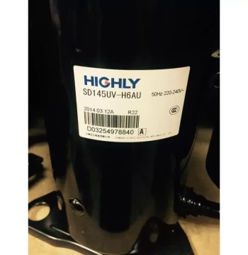 Hitachi SD156CV-H6AU, SD156CV-P6AG, SD145UV-H6AU Compressor, SD160HV-H6AU