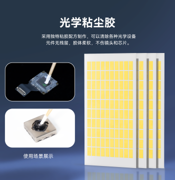 WL Dust Removal Gel for Apple/Android Repair Camera Filter Blue Light Special Optical Adhesive Dust-Free Traceless Glue
