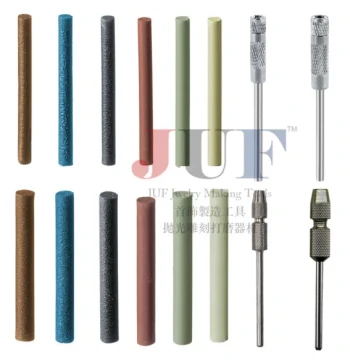 German EVE Polishing Rubber Stick EVEFLEX PIN 2/3mm: Rubber Strips/Sticks and Mandrels Sold Separately