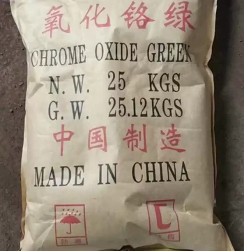 High-Purity Chromium Oxide Green (Cr2O3) for Refractory Materials, Metallurgy, Ceramics, Pigments, Polishing, Paints – Industrial Grade