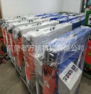 Large Stock Wire Talcum Powder Coating Machine, Left/Right Hand Electric Heating Powder Coating for Wires and Cables