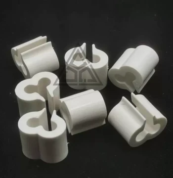 Plastic 3-Hole Connector Clips for Wire Mesh Panels - Quick Assembly
