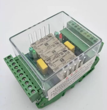 GLS-3204K, GLS-3004K, GLS-3002K Static Double-Position Relays and DDP-202K