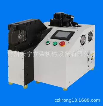 Production Supply Hexagonal Terminal Machine Cable Crimping Automatic Fully Automatic Desktop Wire Stripping
