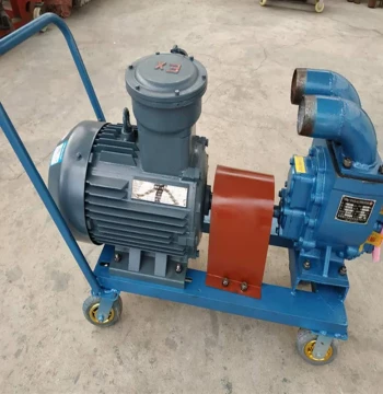 Direct Supply of Zibo Longwei Brand Arc Gear Oil Pump