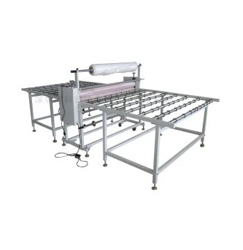 1300mm Fully Automatic Laminating Machine, Suitable for Large Glass, Aluminum Plates, Steel Plates and Other Flat Product Lamination