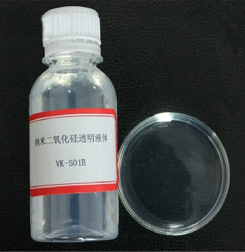 Nano Silica Aqueous Solution, Small Particle Size Silica Sol, Acidic/Alkaline/Neutral Water Dispersion - Manufacturer Supply