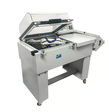 5540 Heat Shrink Packaging Machine Heat Shrink Machine 2-in-1 Shrink Wrapper