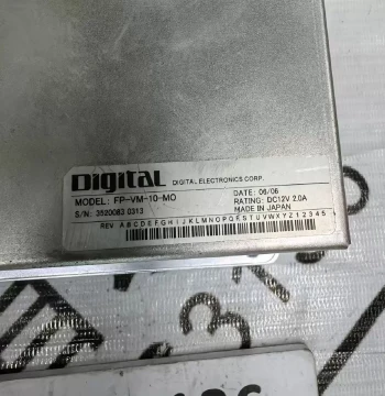 Negotiable DIGITAL Human-Machine Interface FP-VM-10-MO: Original Stock Available for Negotiation