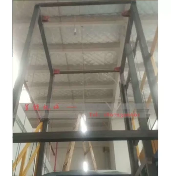Complete Range Wuhan Hydraulic Freight Elevator Electric Lifting Motor Cargo Lift Simple Factory Hydraulic Freight Elevator Lift Platform