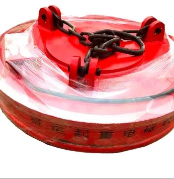 Manufacturer Xinyun Supply Lifting Electromagnetic Chuck Scrap Iron Steel Electromagnetic Chuck Lifting Loading Truck Electromagnetic Chuck