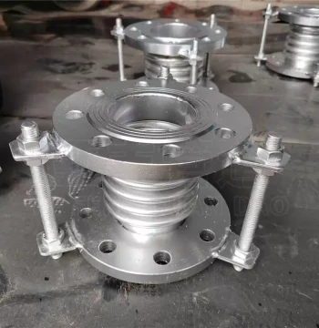Corrosion-Resistant Non-Metallic Compensator Welded Bellows Expansion Joint, 304 Stainless Steel Metal Bellows Compensator
