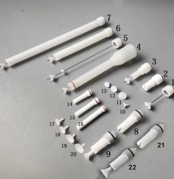 Electrostatic Powder Spray Gun Electrode Needle, Aircraft Seat Bell Mouth, Extended Rod, Gun Cap - Coating Equipment Spraying Accessories