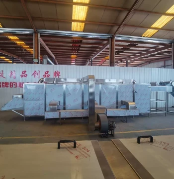 Hunan Factory Direct Supply AZH Skin Hot Bean Pump Drying Production Line Mesh Belt Skin Hot Production Line