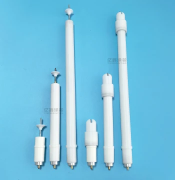 Nanhai Dabu Gun Head Weida External Spray Gun Discharge Needle Electrode Seat, Electrostatic Spray Gun Conductive Needle WD Extension Rod