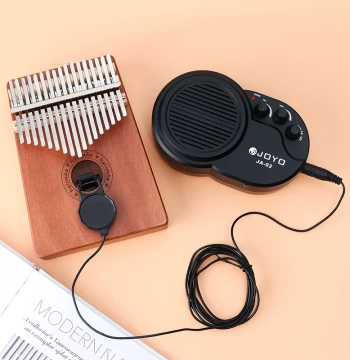 [Instant Electric Box Model] Kalimba Pickup + Mini Speaker Amplifier for Kalimba