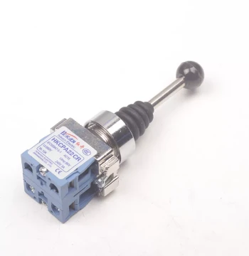 Hongkai Electrical Factory Master Command Cross Switch XD2-PA22CR Silver Contact Bidirectional Self-Resetting Joystick Operating Lever 22mm