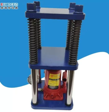 16-Ton Multi-Purpose Hydraulic Press, 4-Column Tea Cake Oil Press, Sample Molding Machine, Direct from Manufacturer