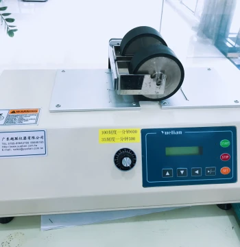 Electric Tape Roller Testing Machine, Dual-Station Electric Pressure Roller for Tape Peel Strength, Tape Crushing Wheel