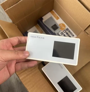 Genuine High-Precision Sensor Imported from Japan, Temperature Humidity CO2 Tester, Air Quality Detector