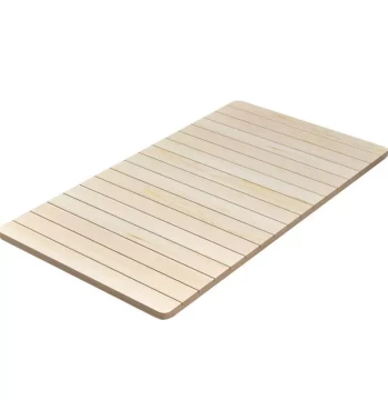 KI9S Solid Wood Bed Slats DVG Single Sofa Wood Pad Hard Children's Folding Bed Base 1.2m/1.5m/1.8m Rows