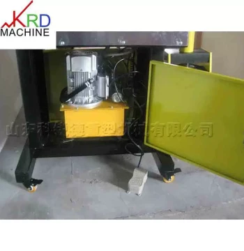 Multi-function Cutting Bending Punching 3-in-1 Busbar Machine Copper Bar Processing Machine Foot-operated Copper krd001 Bar Processing