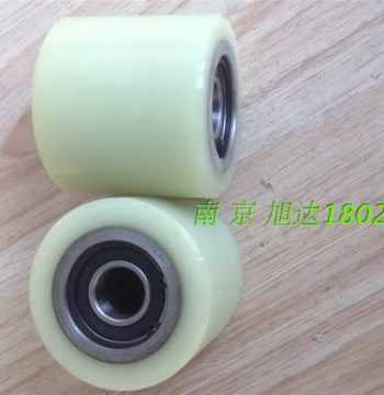 Elevator Parts/Fujitec Escalator Idler Roller - Diameter 75MM, Height 70MM, Bearing 6004
