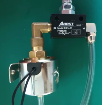 Fuel Dispenser Pump: Chain Fuel Dispenser Parts, Electromagnetic Pump, Electric Fuel Pump for Chain Dispensers