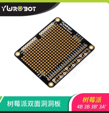 Perforated Board for Raspberry Pi 4B and 3B
