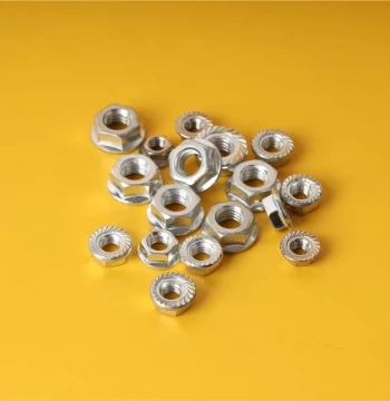 Industrial Aluminum Profile Accessories: Flange Nuts M8/M65, Stainless Steel Caps, Carbon Steel Galvanized T-Bolts 20304040