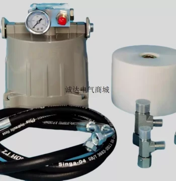 Rapid Quote Excavator Hydraulic Oil Filter, Precision Filter Element Adsorber for Hydraulic Contamination Source Control