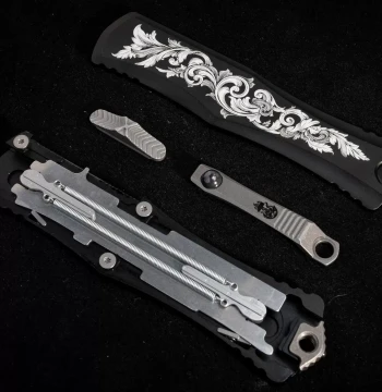 MeteorEDC Meteor Microtech Hera II Screwless Version Aluminum Handle Structural Parts