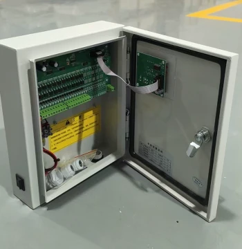 Programmable Pulse Controller QHK-ZC-12D LC-12 QHK-LC-24DY Carbon Steel Box with EMI Protection