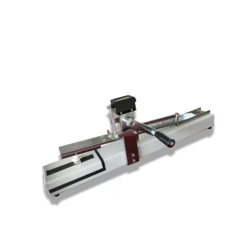 Factory Direct Supply Manual Fabric Color Fastness Tester Fabric Abrasion and Color Loss Testing Machine