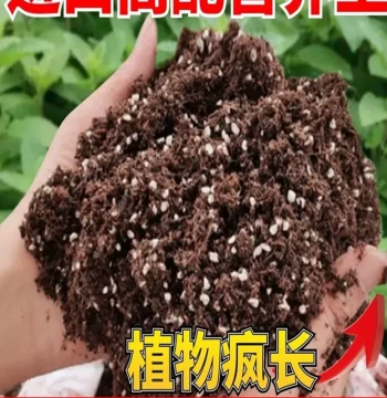 Universal Nutrient Soil for Home Flower Planting and Vegetable Growing - Organic Potting Mix for Succulents 100 Jin