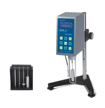 Shanghai Jingtian SNB-1 SNB-2 SNB-3 SNB-AI Intelligent Digital Rotational Viscometer for Newtonian Liquids