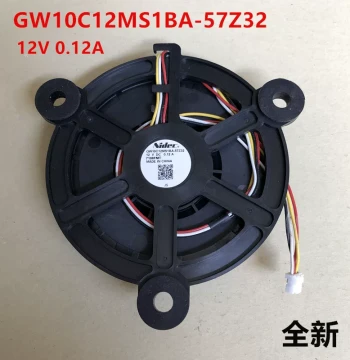 Original Haier Refrigerator Freezer Compact Fan Motor GW10C12MS1BA-57Z32, 12V Replacement Part