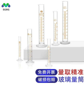 Free Shipping Glass Graduated Cylinder with Scale 100 250 500 1000ml Class A To-Deliver Glass Measuring Cylinder