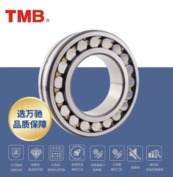 TMB/Tianma Bearing NN3032K/P4W33 (HS Precision), Precision Machine Tool Double-Row Cylindrical Roller Bearing