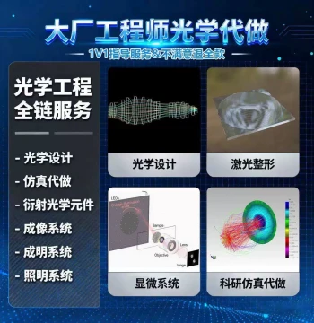 Zemax Simulation Optical Design Service Teaching LightTools TracePro COMSOL TracePro