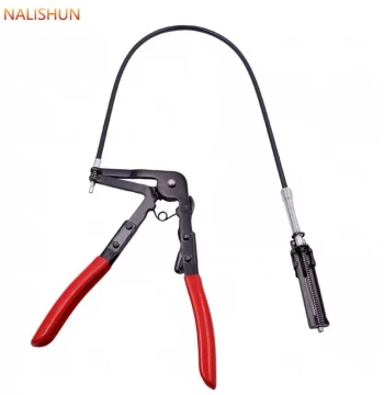 Taiwan TJG-A2112 Bent Throat Hose Clamp Plier Automotive Hose Plier Clamp Clip Plier