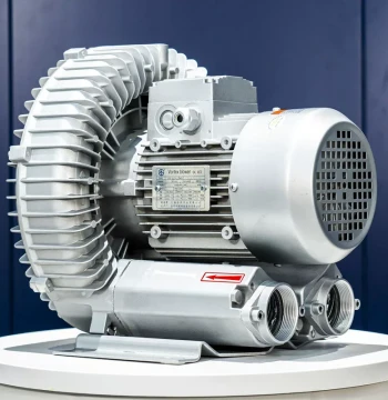 Jisu RB-610H26 High-Pressure S Blower, 380V Voltage, 2.2kw Power High-Pressure Vortex Blower