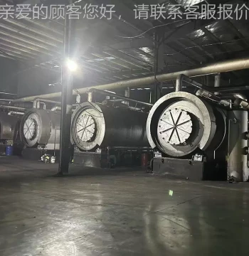 Oil Sludge, Coal Tar, Pyrolysis Oil Sludge, and Oil Sand Treatment System; Oil Sludge and Waste Tire Pyrolysis Furnace for Automotive Sand and Used Tires