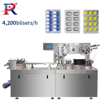 DPP-160ProAutoCapsuleTabletBlisterPackagingMachine