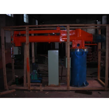 Qingdao Manufacturer Direct Supply Water Glass Sand Production Line Equipment S24 Series Single-Arm Sand Mixer Resin Sand Mixer