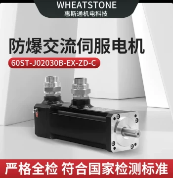 60 Base 600W Westone Explosion-Proof AC Servo Motor for Automated Production Lines