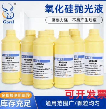 Silicon Dioxide Polishing Paste Suspension Metallographic Silica Industrial Fine Polishing Repair Fluid OP-S Silica Sol