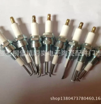 ZQI Large Pot Type Furnace Fire Needle Point Spark Plug